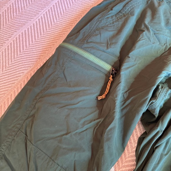 Women's REI Trailmade Hiking Pants, Green, Size 6 - Picture 3 of 10